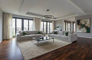 Wohnung mieten in Voßstraße 26, 10117 Mitte, Großzügige familienfreundliche Wohnung mit zwei sonnigen Terrassen