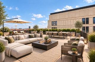 Penthouse mieten in Voßstraße 26, 10117 Mitte, Über den Dächern Berlins – exklusive Penthousewohnung mit Dachterrasse & Blick auf den Tiergarten