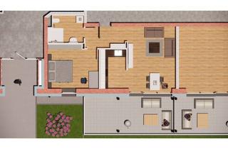 Wohnung mieten in Fritz-Haber-Straße 2a, 06217 Merseburg, Moderne Zwei-Raum Wohnung mit großer Terasse