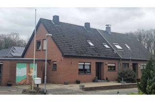 Doppelhaushälfte kaufen in In De Siep 15, 47638 Straelen, Gepflegte Doppelhaushälfte mit Anbau, Garten und Garagen in Straelen - In de Siep