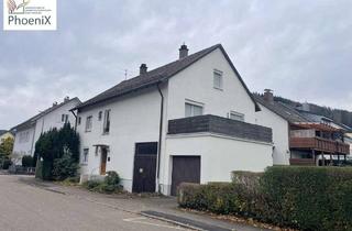 Mehrfamilienhaus kaufen in 77756 Hausach, Mehrfamilienhaus im Zentrum von Hausach mit großem Grundstück! 2 Wohnungen plus Ausbaureserve im DG.