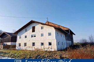 Bauernhaus kaufen in 83104 Tuntenhausen, Bauernhaus mit Tenne und viel Grund in malerischer Umgebung bei Tuntenhausen für Naturliebhaber