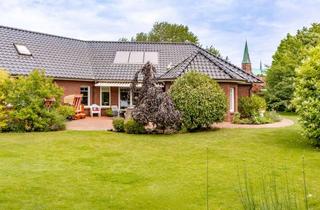 Haus kaufen in 25704 Meldorf, Bungalow | Stadtfein und naturnahauf einer Ebene wohnen