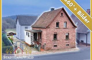 Haus kaufen in In Den Birken 33, 66999 Hinterweidenthal, Modern renoviertes Sandsteinhaus mit Garten, Garage und Hof - sofort bezugsfertig