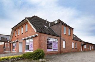 Geschäftslokal mieten in 21769 Lamstedt, Großzügige Gewerbeeinheit mit riesiger Verkaufsfläche und vielseitigen Nebenräumen zur Vermietung!