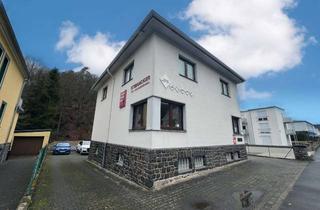 Gewerbeimmobilie kaufen in Tiefensteiner Straße 152, 55743 Idar-Oberstein, Wohn & Geschäftshaus im OT Tiefenstein mit 5 Stellplätzen