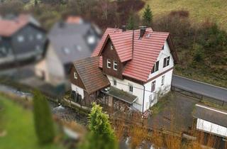 Haus kaufen in 98666 Masserberg, Schnäppchenhaus in der Natur - Masserberg OT Einsiedel!!