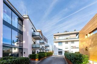 Wohnung kaufen in 94315 Straubing, WOHNEN AN DER ALTEN BRAUEREI *Neuwertige 2-Zimmer-Wohnung mit Privatgarten in bester Lage*