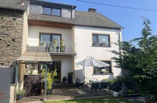 Einfamilienhaus kaufen in 54413 Rascheid, Stilvolles Einfamilienhaus mit Garten und Garage in ruhiger Lage