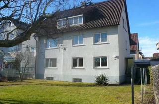 Wohnung mieten in 70771 Leinfelden-Echterdingen, Schöne, teilmöblierte und helle 4-Zimmer-DG-Wohnung mit Einbauküche in Leinfelden-E.