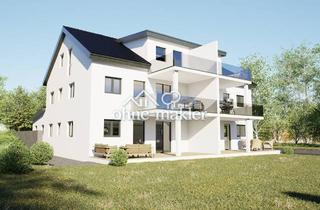 Wohnung kaufen in 85276 Hettenshausen, Nachhaltig leben: EG-Wohnung mit Garten im KfW40 EH QNG Standard!