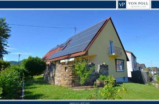 Einfamilienhaus kaufen in 76831 Birkweiler, Ruhig gelegenes Einfamilienhaus mit Photovoltaikanlage, zwei Apartments und sonnigem Garten