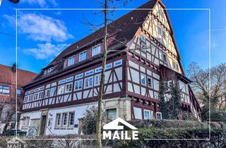 Büro zu mieten in Mittlere Straße 17, 71254 Ditzingen, Großzügige Büroräumlichkeiten im zentralen Baudenkmal!