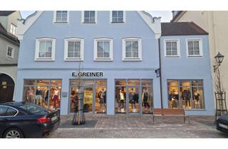 Gewerbeimmobilie mieten in Königstr. 32, 89407 Dillingen, 1A Lage Verkaufsfläche