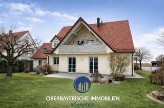 Wohnung kaufen in 85253 Erdweg, DAH Erdweg S2, PLATZ WIE IM HAUS, hochw. mod. 5 Zi-Mais. Whg,+Hobbyr. 2 Balk, eign.Garten,