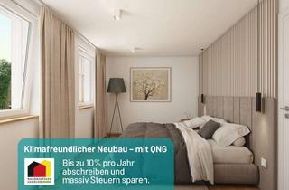Wohnung kaufen in 88171 Weiler-Simmerberg, Klimafreundlicher Neubau mit QNG = bis zu 10 % pro Jahr abschreiben - W19