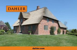 Haus kaufen in 25920 Risum-Lindholm, Charakteristisches Friesenhaus in küstennaher Ruhiglage