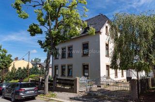 Mehrfamilienhaus kaufen in Goethestraße, 08228 Rodewisch, teil vermietetes Mehrfamilienhaus zum Kauf in Rodewisch nahe Auerbach und Plauen - 6 Wohneinheiten