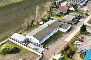 Gewerbeimmobilie kaufen in 06231 Bad Dürrenberg, 548m² Gewerbehalle, auf 1.929m² Grdst. für Handwerk oder Logistik, bei Bad Dürrenberg