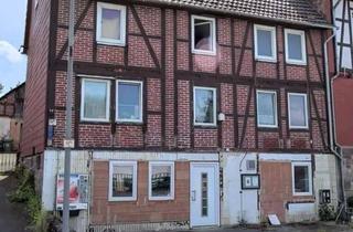 Haus kaufen in Mündener Str. 98, 34359 Reinhardshagen, Sanierungsbedürftiges Haus mit Scheune und Nebengebäude