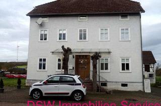 Haus kaufen in 34396 Liebenau, Zweifamilienhaus mit viel Platz in der Scheune und auf dem Grundstück!