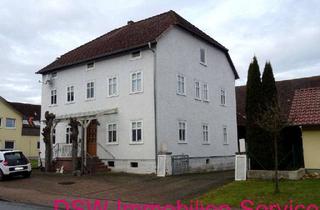 Haus kaufen in 34396 Liebenau, Zweifamilienhaus mit viel Platz in der Scheune und auf dem Grundstück!