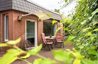 Immobilie mieten in 22359 Volksdorf, Modernisierte, helle und ruhige EG-Wohnung mit eigenem Terrassenbereich im Grünen