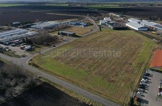 Grundstück zu kaufen in 06686 Lützen, 7.957m² GewGrdst., 35,- €/m², attraktive Lage, günst. GewSt., ZENTRAL im Ballungsraum Halle/Leipzig!