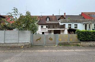 Reihenhaus kaufen in 79341 Kenzingen, Historisches Reihenhaus in der Altstadt von Kenzingen * Denkmalschutz * Renovierungsbedürftig
