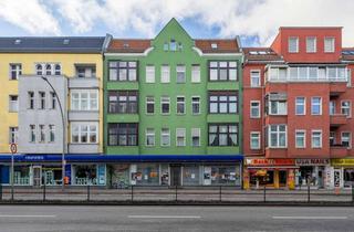 Wohnung kaufen in Mariendorfer Damm 76, 12109 Mariendorf, Helles Wohnglück als Investition: Altbauwohnung mit Tageslicht und historischem Charme