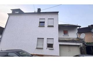 Doppelhaushälfte kaufen in 56412 Boden, Günstiges Eigenheim, ideal für Handwerker: Doppelhaushälfte mit Garage und Hof