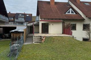 Reihenhaus kaufen in Federerweg 13, 79238 Ehrenkirchen, Maisonette Wohnung mit Garten und Reihenhaus-Charakter