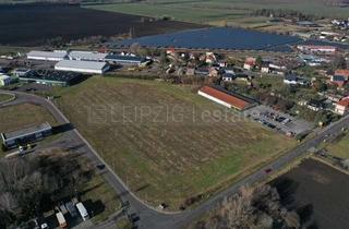 Gewerbeimmobilie kaufen in 06686 Lützen, 7.957m² GewGrdst., 30,- €/m², attraktive Lage, günst. GewSt., ZENTRAL im Ballungsraum Halle/Leipzig!