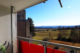 Wohnung kaufen in 72181 Starzach, Praktische Wohnung mit herrlichen Panoramablick !