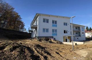 Wohnung kaufen in 84416 Taufkirchen, Viel Platz - Neubau 3-Zimmer-Eigentumswohnung mit Garten!