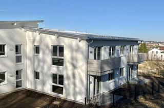 Wohnung kaufen in 84416 Taufkirchen, Viel Platz - Neubau 3-Zimmer-Eigentumswohnung mit Garten!