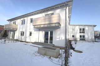 Wohnung kaufen in 84416 Taufkirchen, Neubau 3-Zimmer-Eigentumswohnung mit Terrasse und Garten!