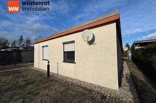 Haus kaufen in 06785 Oranienbaum, Sanierungsbedürftiger Bungalow mit Potenzial in Oranienbaum-Wörlitz