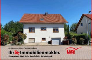 Haus kaufen in Lerchenweg 16, 55237 Bornheim, Großzügiges Wohnen am Ortsrand von Bornheim