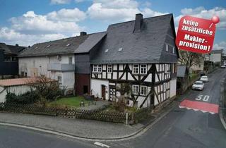 Haus kaufen in 35745 Herborn, Einzigartiges Fachwerkhaus mit zeitlosem Charme - provisionsfrei