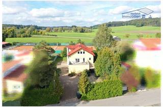 Haus kaufen in 87724 Ottobeuren, 9% Rendite! Repräsentatives, saniertes Anwesen mit Gewerbemöglichkeiten und Bauplatz!