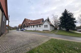 Mehrfamilienhaus kaufen in 38855 Danstedt, Idyllisches Mehrfamilienhaus am Teich – Kapitalanlage mit Charme in Danstedt