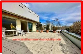 Wohnung mieten in 66121 Saarbrücken, Sensationelle 160 m², mit atemberaubender Fernsicht von der eigenen Sonnenterrasse (ca. 50 m²)
