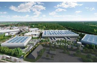 Gewerbeimmobilie mieten in 16727 Velten, Logistikneubau direkt an der A111