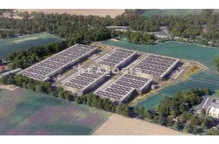 Büro zu mieten in 16321 Bernau, Provisionsfrei: Lager- und Produktionshalle mit Büro