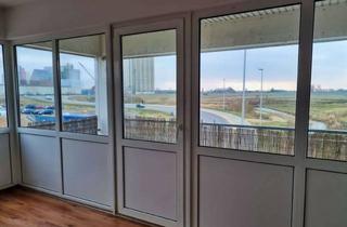 Büro zu mieten in 25813 Husum, Ihr Arbeitsplatz in Hafennähe mit Blick auf den Dockkoog