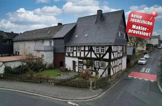 Haus kaufen in 35745 Herborn, Einzigartiges Fachwerkhaus mit zeitlosem Charme - provisionsfrei