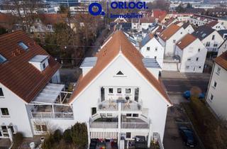 Wohnung kaufen in 89077 Söflingen, *RESERVIERT*TOP LAGE in Ulm-Söflingen: 3,5 Zimmer-Dachgeschoss-Wohnung mit Südbalkon!