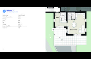 Wohnung kaufen in 87534 Oberstaufen, Sonnenverwöhnte Familienwohnung, Maisonette mit 4 Zimmern und sonnigem Privatgarten.
