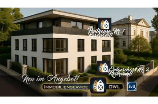 Penthouse kaufen in 32545 Bad Oeynhausen, Jordan-Palais ::: Maisonette Penthouse + 35qm Dachterrasse I Exklusives Wohnen am Jordansprudel :::